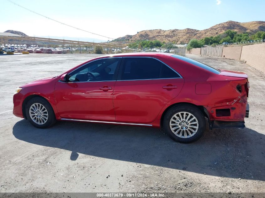 2013 Toyota Camry Le VIN: 4T4BF1FK0DR299091 Lot: 40373679