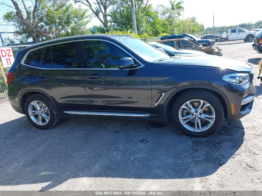 2019 BMW X3 Sdrive30I VIN: 5UXTR7C59KLF25354 Lot: 40373683