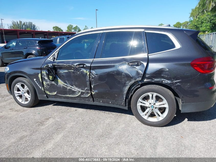 2019 BMW X3 Sdrive30I VIN: 5UXTR7C59KLF25354 Lot: 40373683