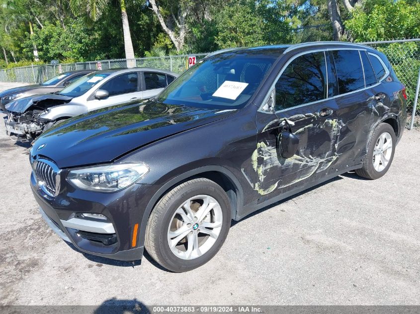 5UXTR7C59KLF25354 2019 BMW X3 - Image 2