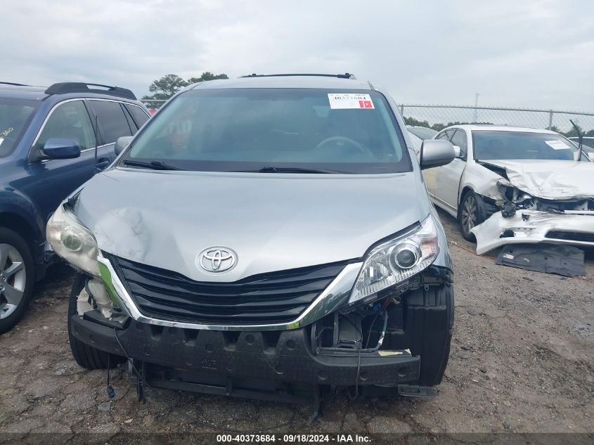 5TDKK3DC5DS367505 2013 Toyota Sienna Le V6 8 Passenger