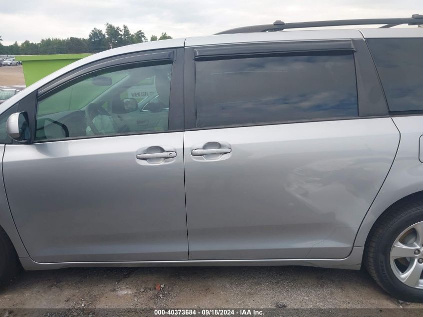 2013 Toyota Sienna Le V6 8 Passenger VIN: 5TDKK3DC5DS367505 Lot: 40373684