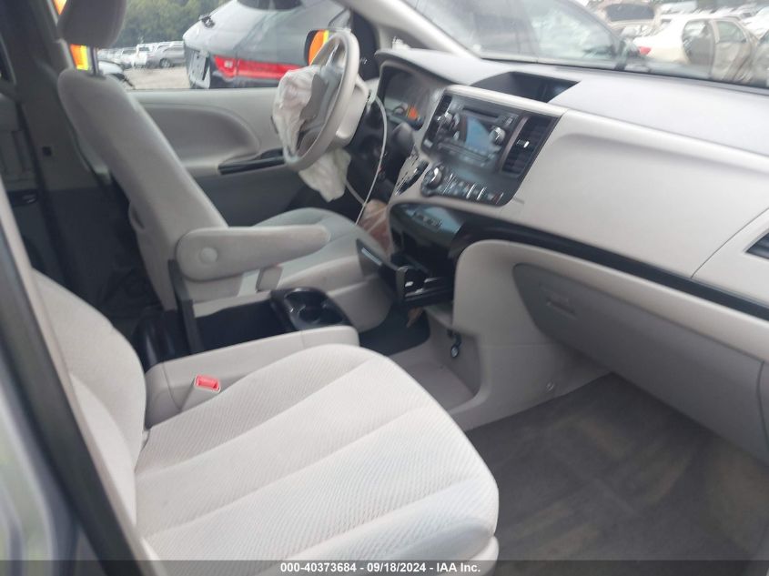 2013 TOYOTA SIENNA VIN: 5TDKK3DC5DS367505