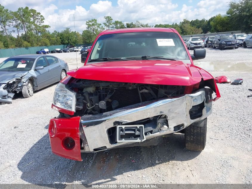 2007 Nissan Titan Se VIN: 1N6AA07AX7N200300 Lot: 40373685