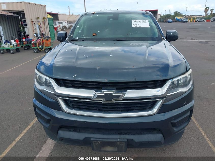 1GCGSCEN0H1192217 2017 Chevrolet Colorado Lt