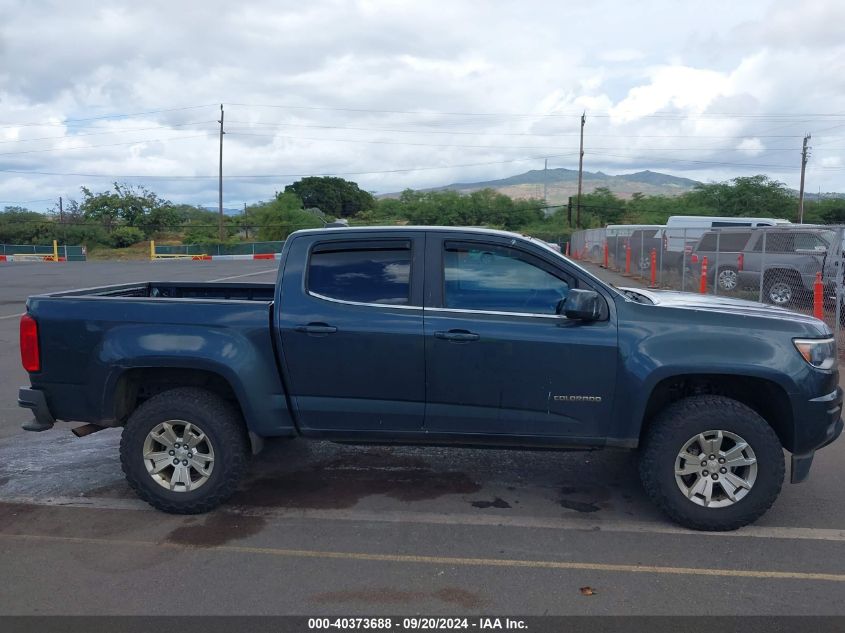 1GCGSCEN0H1192217 2017 Chevrolet Colorado Lt