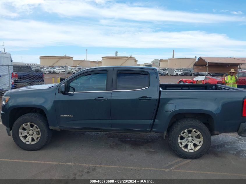 1GCGSCEN0H1192217 2017 Chevrolet Colorado Lt