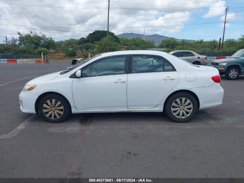 2012 Toyota Corolla Le VIN: 2T1BU4EE2CC864051 Lot: 40373691