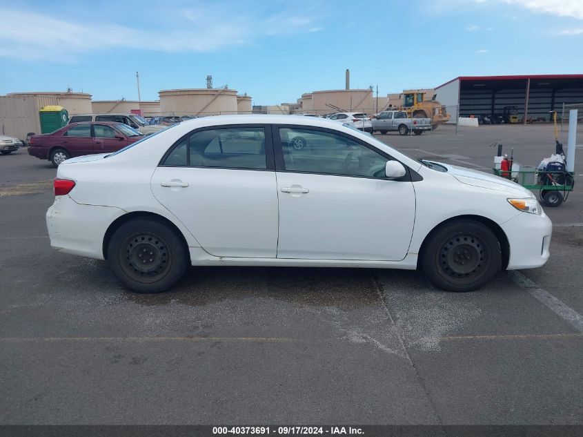 2012 Toyota Corolla Le VIN: 2T1BU4EE2CC864051 Lot: 40373691