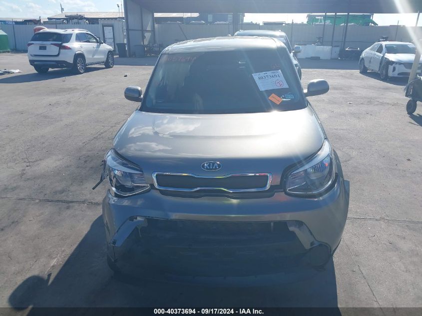 2015 Kia Soul VIN: KNDJN2A28F7175565 Lot: 40373694