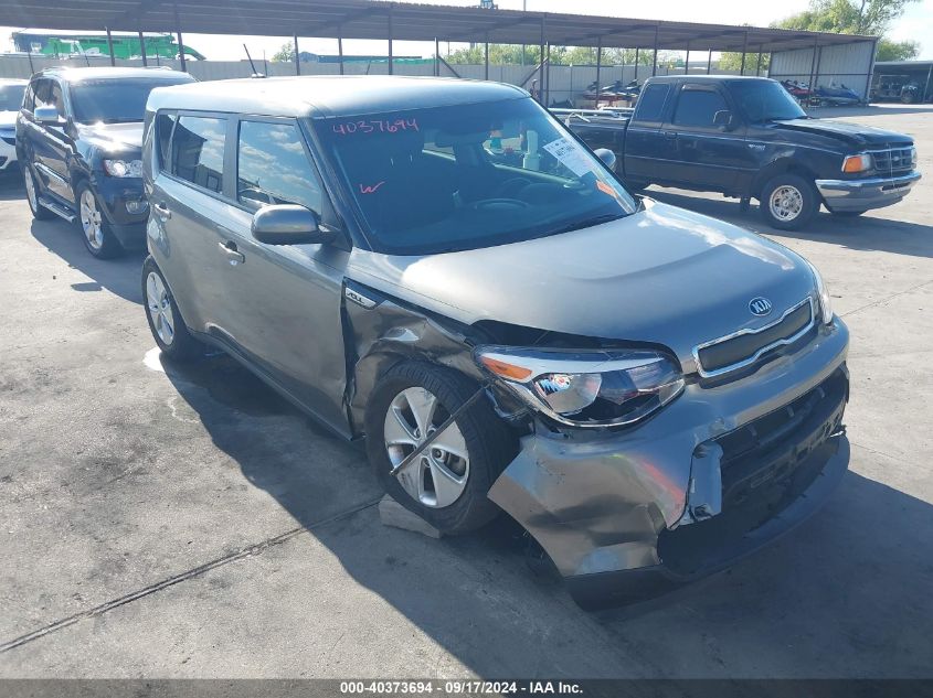 2015 Kia Soul VIN: KNDJN2A28F7175565 Lot: 40373694