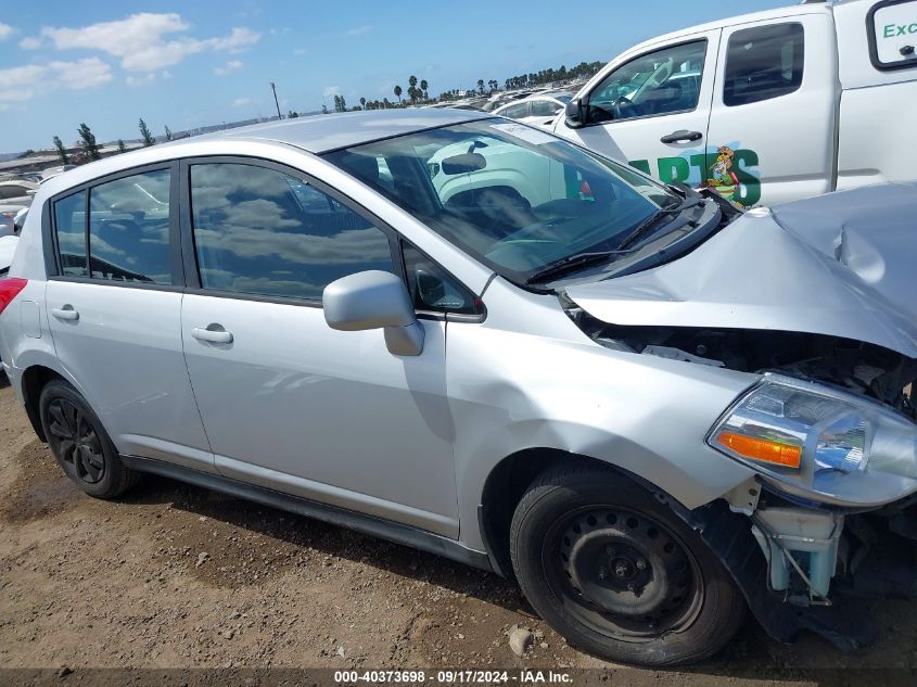 2008 Nissan Versa 1.8S VIN: 3N1BC13E98L462961 Lot: 40373698