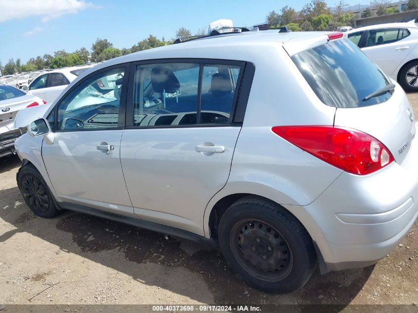 2008 Nissan Versa 1.8S VIN: 3N1BC13E98L462961 Lot: 40373698