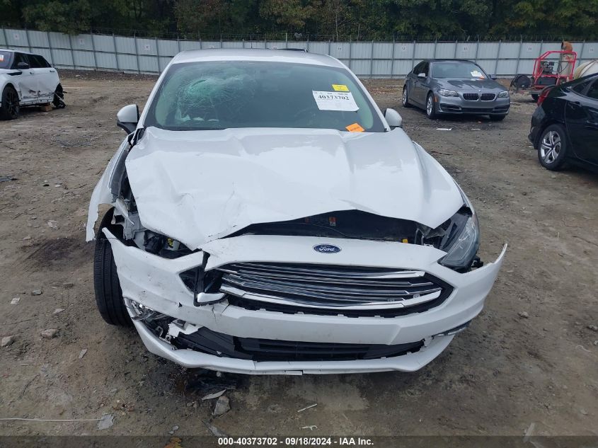 2018 Ford Fusion Se Hybrid VIN: 3FA6P0LU7JR124634 Lot: 40373702