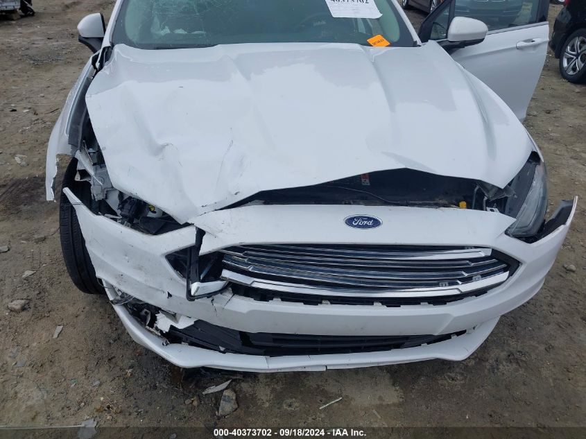 2018 Ford Fusion Se Hybrid VIN: 3FA6P0LU7JR124634 Lot: 40373702