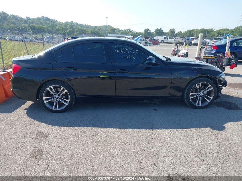 2014 BMW 335I Xi VIN: WBA3B9G54ENR92633 Lot: 40373707