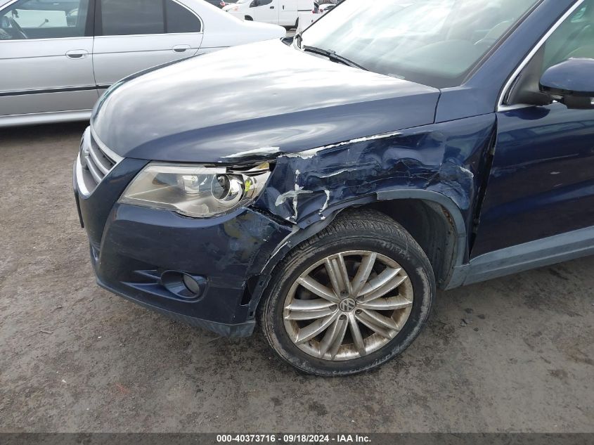 WVGAV7AX7BW000230 2011 Volkswagen Tiguan Sel