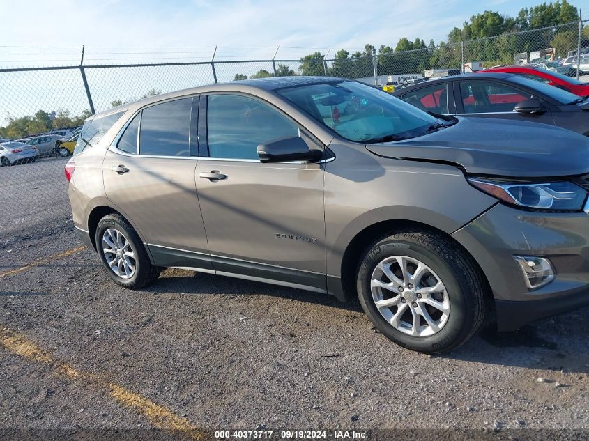 2018 CHEVROLET EQUINOX LT - 3GNAXJEV9JL115685