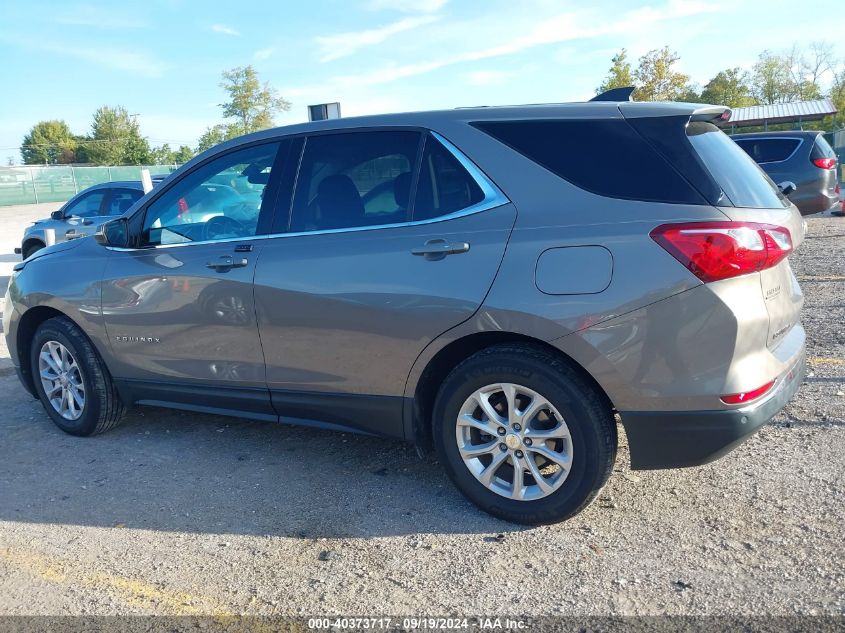 3GNAXJEV9JL115685 2018 Chevrolet Equinox Lt