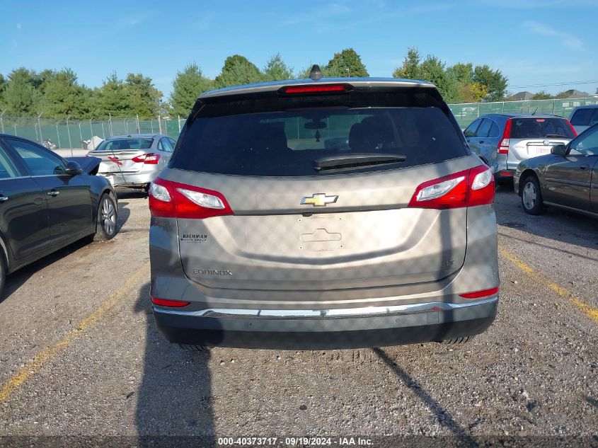 2018 CHEVROLET EQUINOX LT - 3GNAXJEV9JL115685