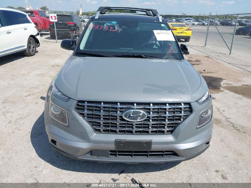 2023 Hyundai Venue Limited VIN: KMHRC8A3XPU223358 Lot: 40373721