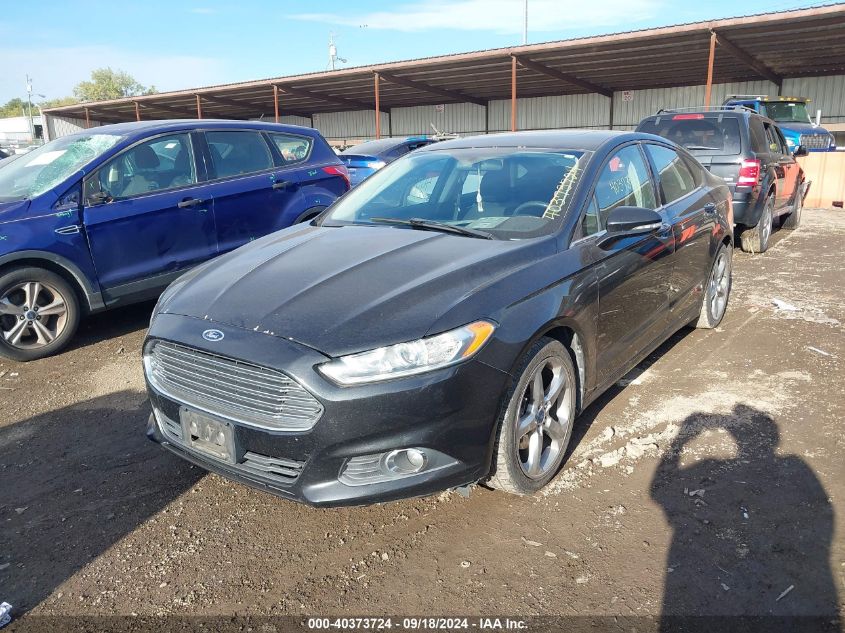 2013 FORD FUSION SE - 3FA6P0H94DR140086