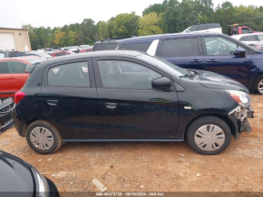 2019 Mitsubishi Mirage Es/Rf VIN: ML32A3HJ8KH011842 Lot: 40373728