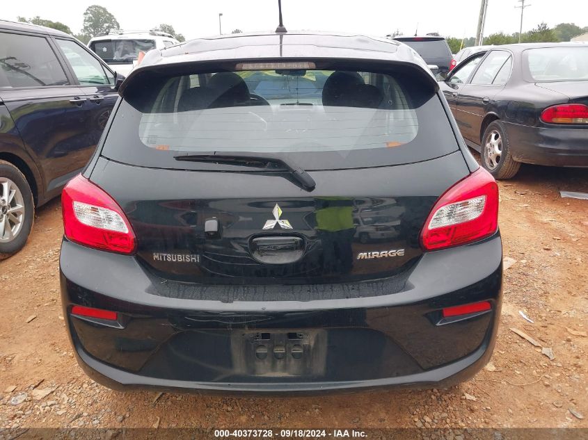 ML32A3HJ8KH011842 2019 Mitsubishi Mirage Es/Rf