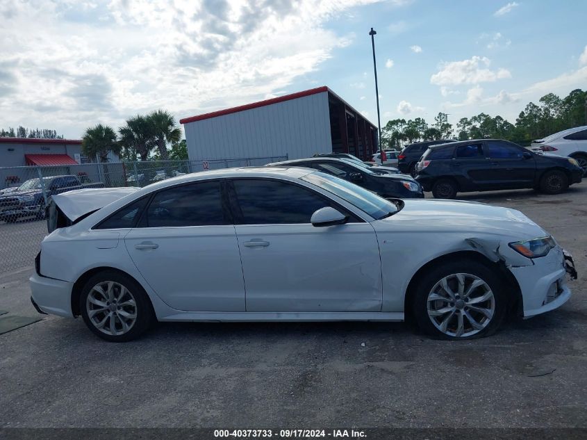 2018 Audi A6 Premium/Sport VIN: WAUC8AFC3JN089545 Lot: 40373733