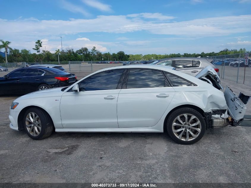 2018 Audi A6 Premium/Sport VIN: WAUC8AFC3JN089545 Lot: 40373733