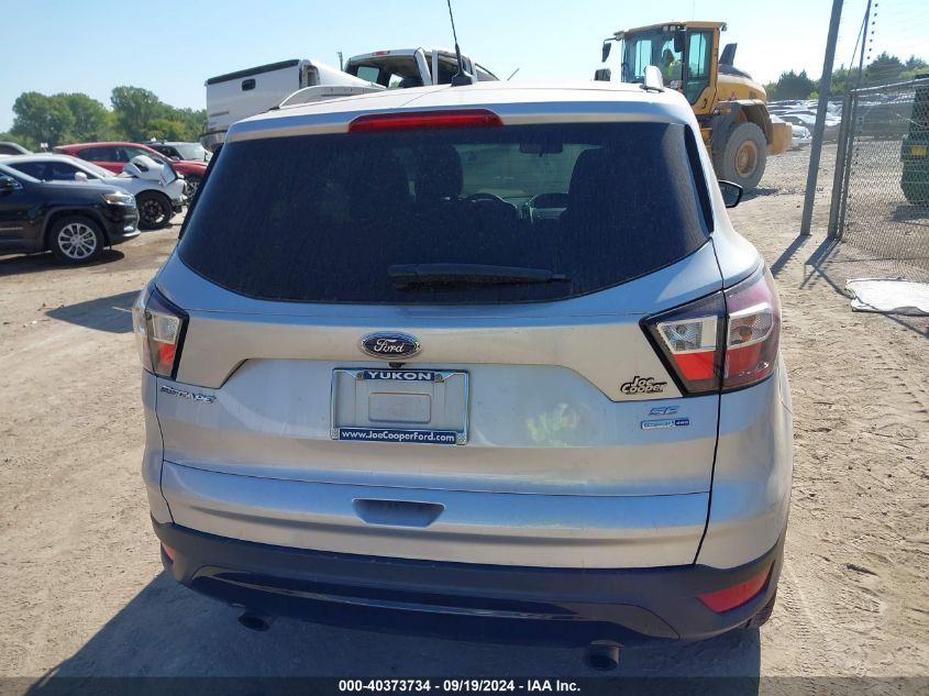 1FMCU9GD9JUB54632 2018 Ford Escape Se