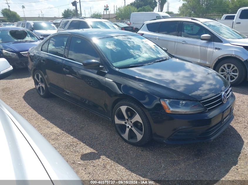 2017 Volkswagen Jetta 1.4T S VIN: 3VW2B7AJ6HM309397 Lot: 40373737