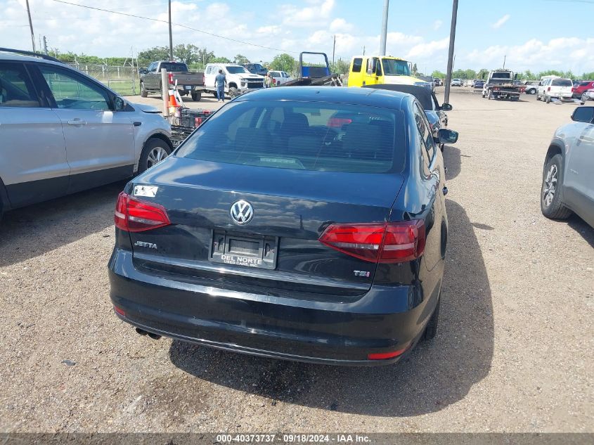 2017 Volkswagen Jetta 1.4T S VIN: 3VW2B7AJ6HM309397 Lot: 40373737