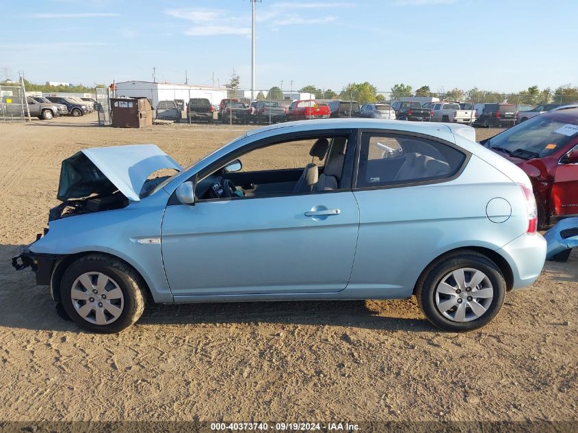 2010 Hyundai Accent Gs VIN: KMHCM3AC9AU149413 Lot: 40373740