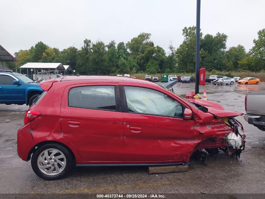 2018 Mitsubishi Mirage Se VIN: ML32A4HJ4JH005959 Lot: 40373744