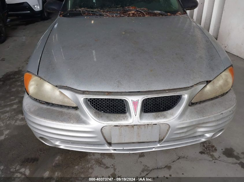 2002 Pontiac Grand Am Se1 VIN: 1G2NF52F62C303956 Lot: 40373747