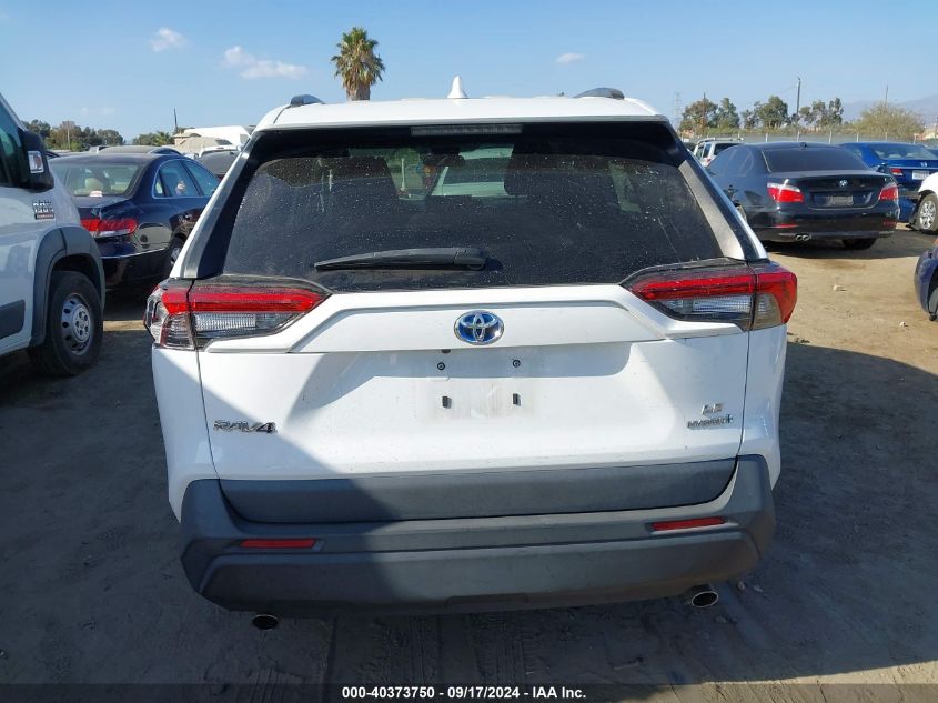 2021 Toyota Rav4 Hybrid Le VIN: 4T3LWRFV5MU016604 Lot: 40373750