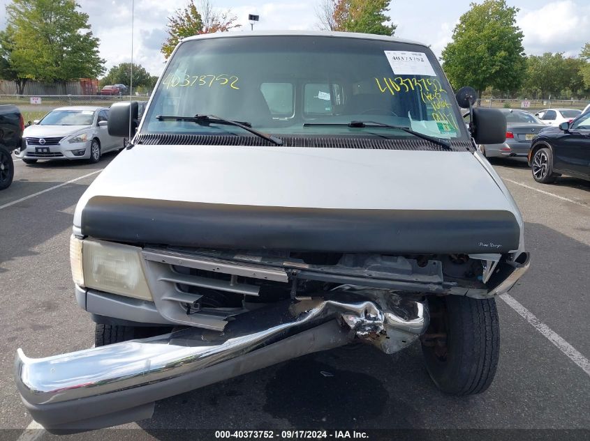 1996 Ford Econoline E250 Super Duty Van VIN: 1FTFS24H5THA23490 Lot: 40373752