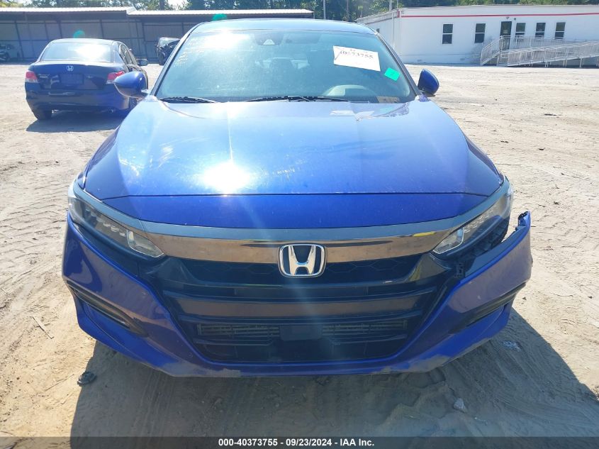 1HGCV1F31JA125771 2018 Honda Accord Sport