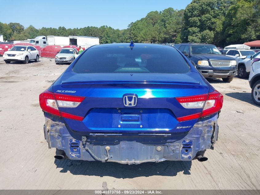 1HGCV1F31JA125771 2018 Honda Accord Sport