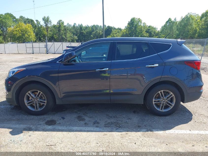 2018 Hyundai Santa Fe Sport 2.4L VIN: 5NMZTDLB9JH097915 Lot: 40373760