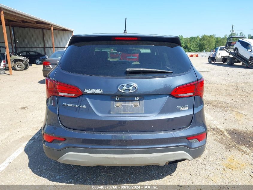 2018 Hyundai Santa Fe Sport 2.4L VIN: 5NMZTDLB9JH097915 Lot: 40373760