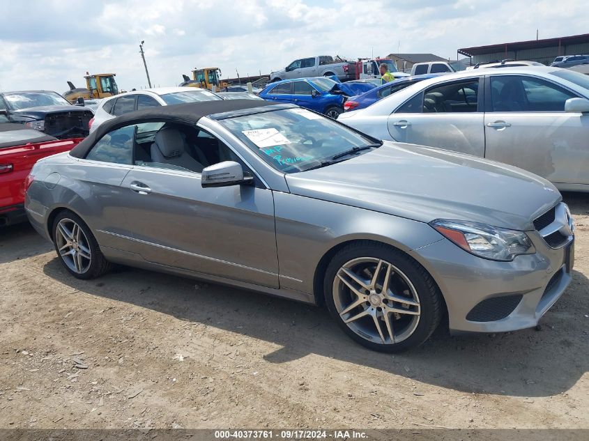 2014 Mercedes-Benz E 350 VIN: WDDKK5KFXEF250888 Lot: 40373761