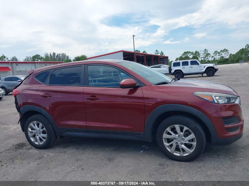 KM8J23A47KU843380 2019 Hyundai Tucson Se