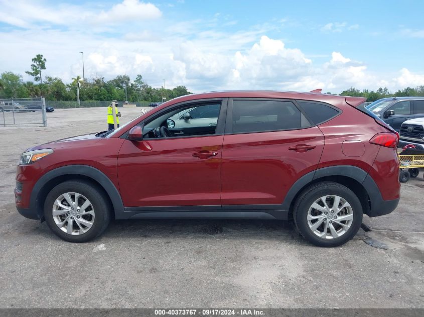 KM8J23A47KU843380 2019 Hyundai Tucson Se