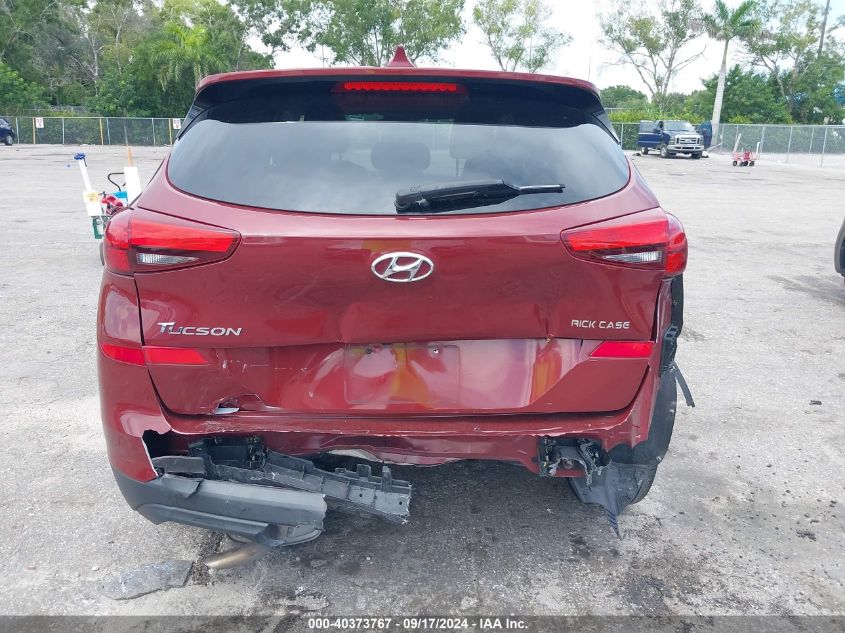 KM8J23A47KU843380 2019 Hyundai Tucson Se