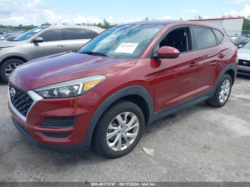 KM8J23A47KU843380 2019 HYUNDAI TUCSON - Image 2