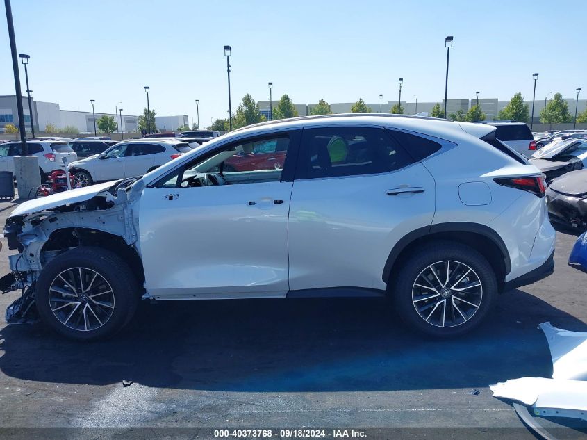 2024 Lexus Nx 350H Premium VIN: JTJGKCEZ7R2030130 Lot: 40373768