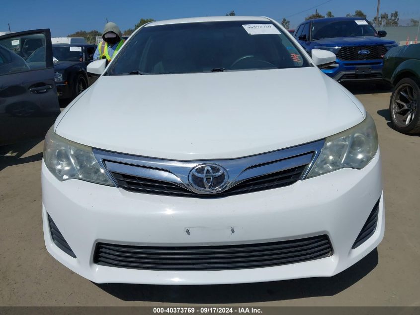 2012 Toyota Camry Le VIN: 4T1BF1FK2CU512793 Lot: 40373769