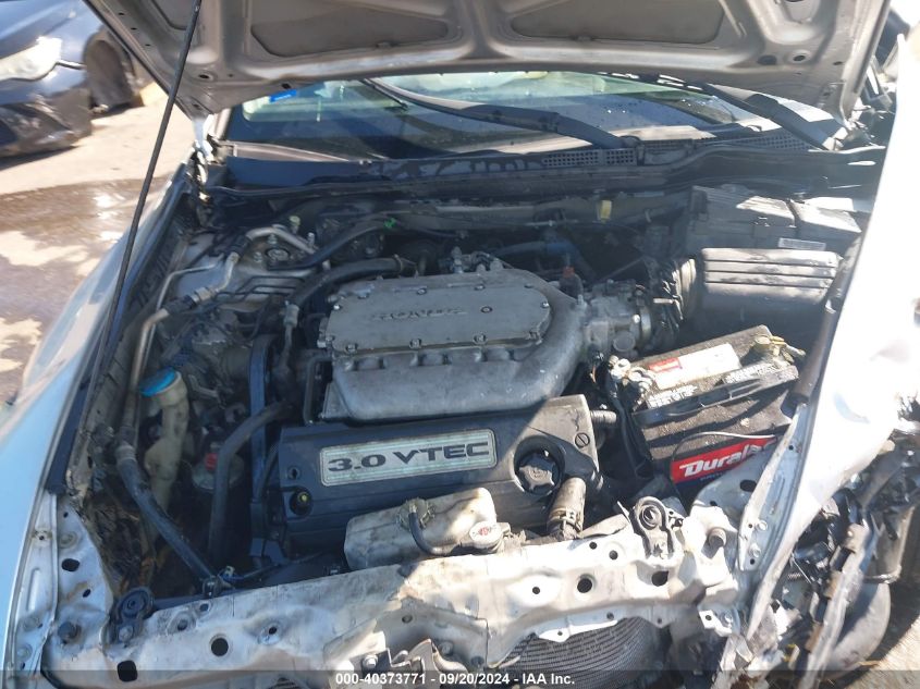 1HGCM66547A052700 2007 Honda Accord 3.0 Ex